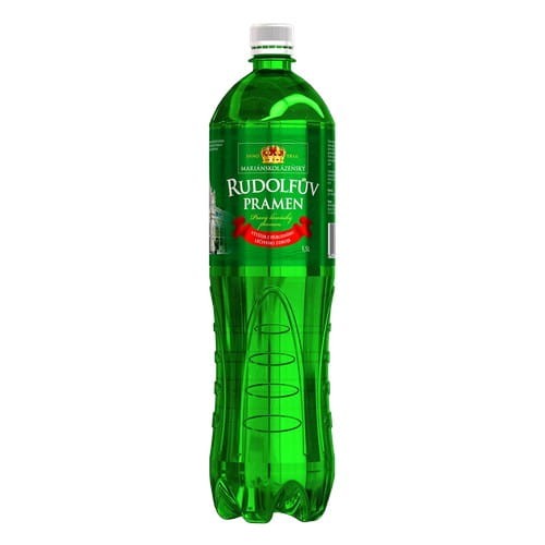 Rudolfuv Pramen 1500 ml PET