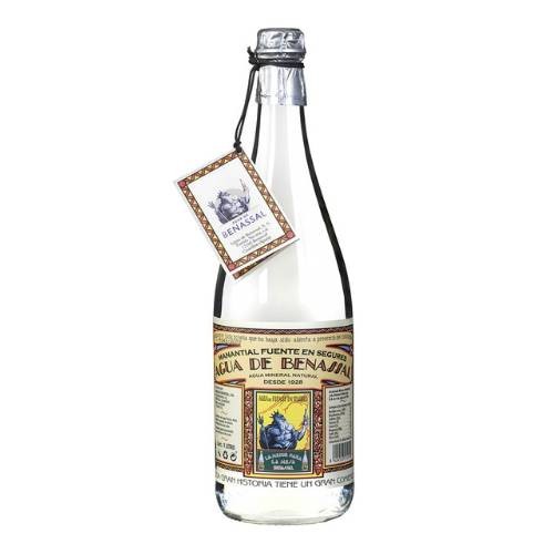 Agua de Benassal Niegazowana 1000 ml szkło