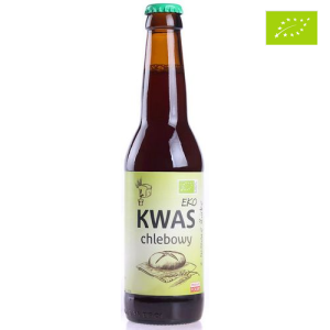 Kwas Chlebowy Eko Natura Bezglutenowy Bio 330 ml x8