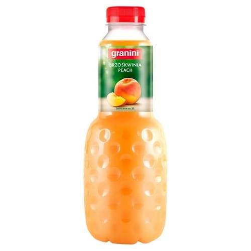 Granini Nektar Brzoskwinia 1000 ml PET
