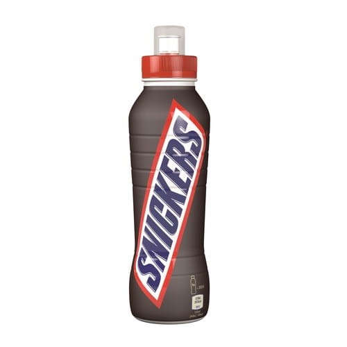 Napój mleczny Snickers o smaku czekoladowo-orzechowym 350 ml