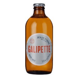 Galipette Cydr Bezalkoholowy szkło 330 ml x4