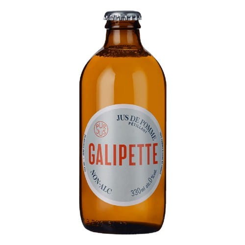 Galipette Cydr Bezalkoholowy szkło 330 ml