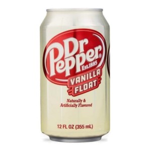 Dr Pepper Vanilla Float 355 ml puszka x12 