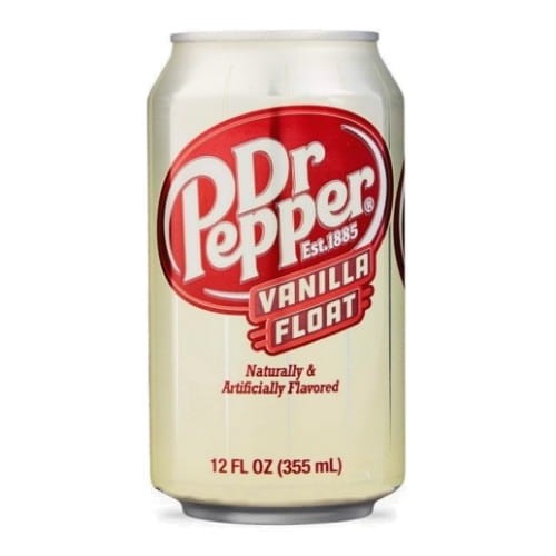 Dr Pepper Vanilla Float 355 ml puszka
