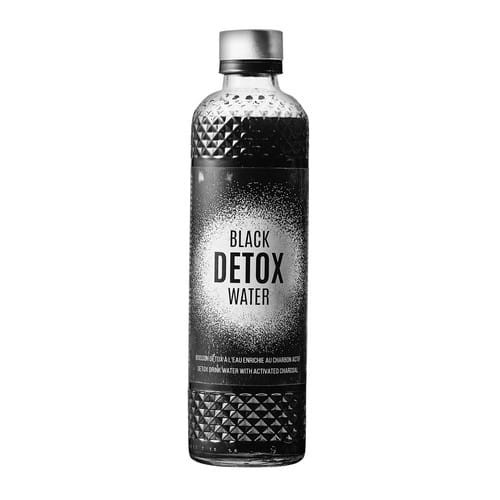 Black Detox Water 330 ml szkło