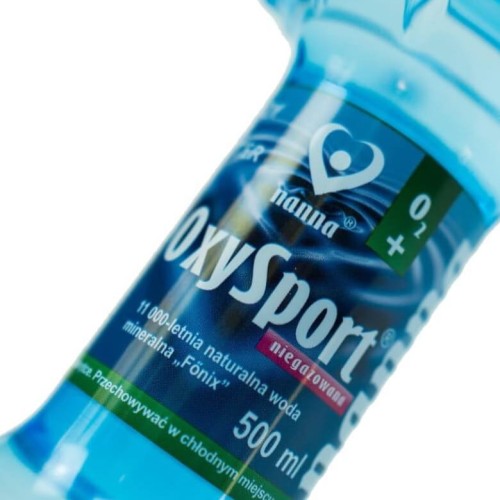 woda Oxy Sport 500ml w plastikowej butelce, Oxy Sport PET