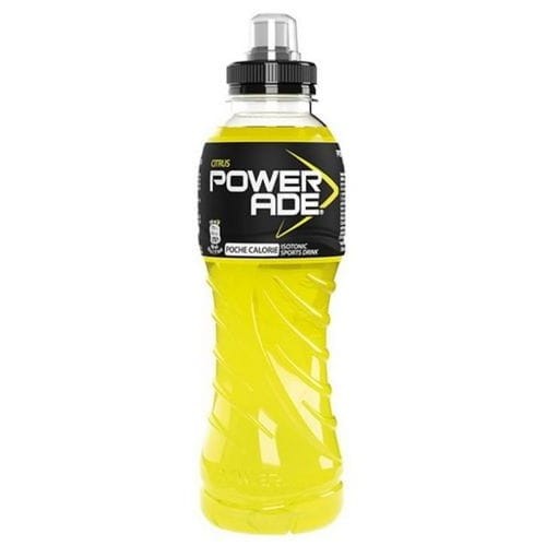 Powerade Citrus Izotonik 500 ml PET Sport Cap z Włoch