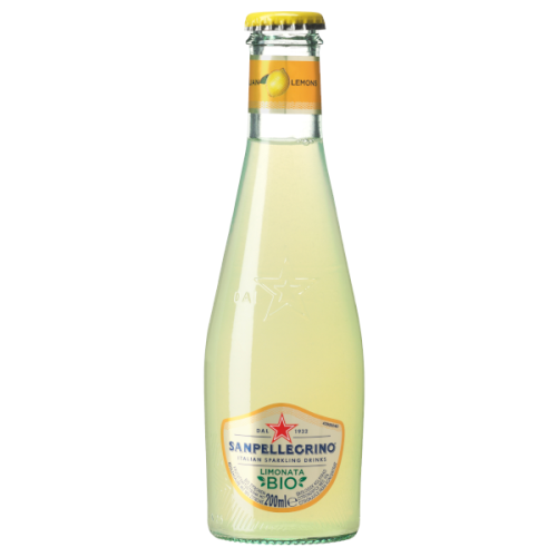 San Pellegrino La Limonata BIO 200 ml Napój Szkło