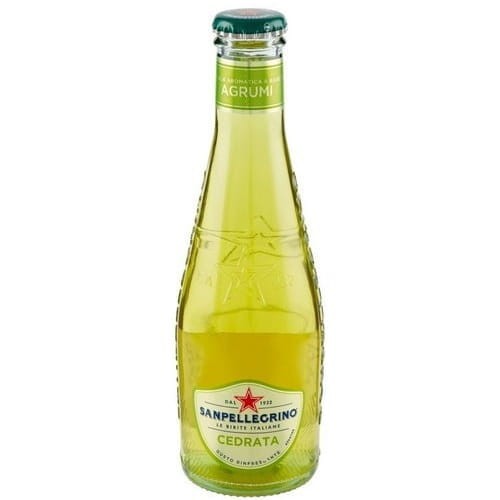 San Pellegrino Cedrata 200 ml Napój Szkło