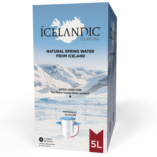 Icelandic Glacial 5000 ml niegazowana karton
