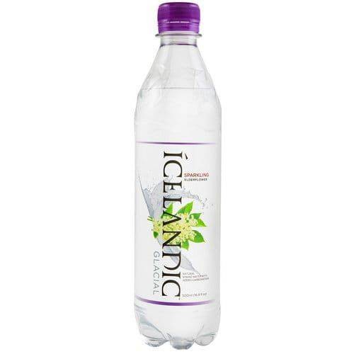 Icelandic Glacial 500 ml gazowana PET Kwiat bzu