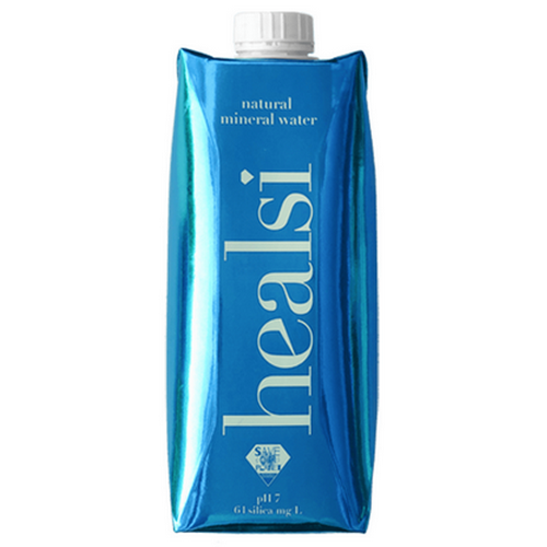 Healsi Tetra Pak 500 ml Blue niegazowana karton