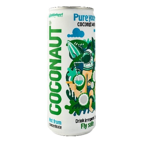 Coconaut 320 ml niegazowana puszka woda kokosowa