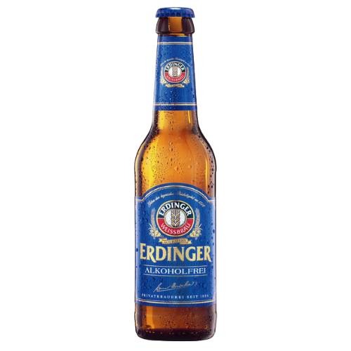 Piwo Erdinger Bezalkoholowy 330 ml szkło