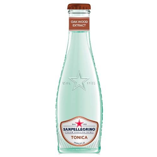 Tonik od San Pellegrino w szkle o pojemności 200 ml