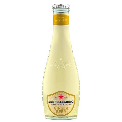 San Pellegrino Gingerbeer 200 ml Napój Szkło