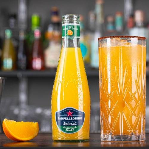 Jeśli szukasz smaku gdzie dominuje wytrawny charakter i goryczka pomarańczy, ten napój jest idealny dla Ciebie!