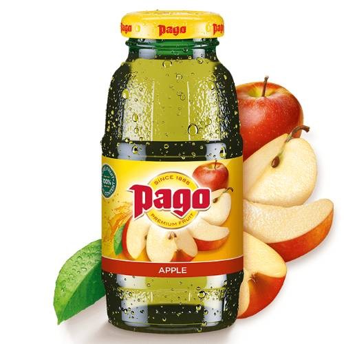 Pago Jabłko 200 ml Szkło