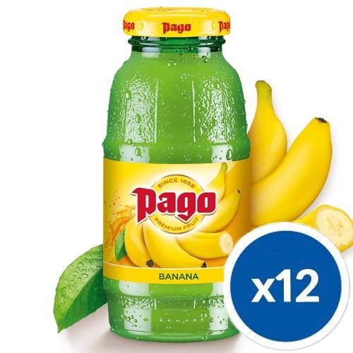 Pago Banan 200 ml Szkło x12