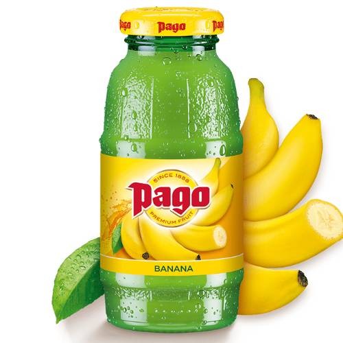 Pago Banan 200 ml Szkło