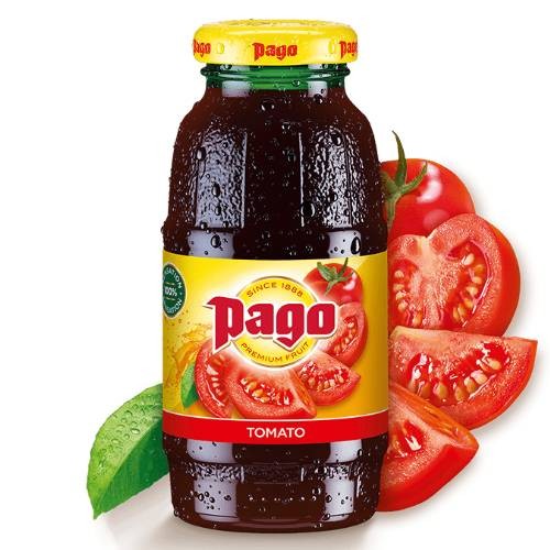 Pago Pomidor 200 ml Szkło
