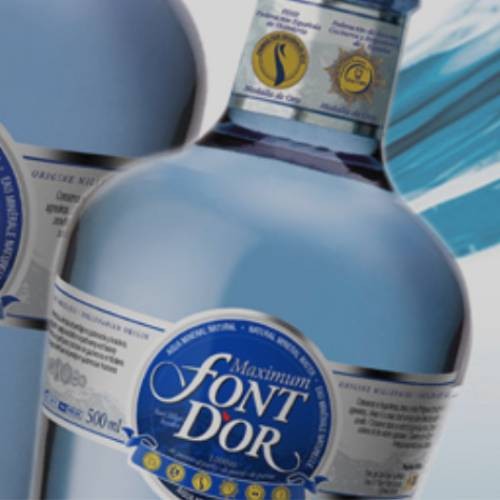 Woda Font D'or rodzi się w samym sercu zielonych połaci lasów dębowych, które pokrywają hiszpańskie góry Montseny, 1000 metrów nad poziomem morza.