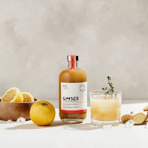 Gimber to 0% alkoholu dla 100% przyjemności!