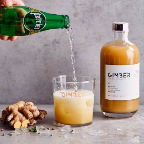 Dzięki pikantnemu i pikantnemu smakowi Gimber jest doskonałą alternatywą dla kieliszka alkoholu.