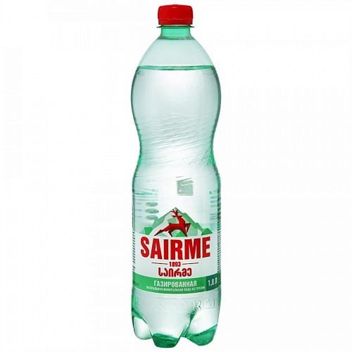 Sairme Naturalnie Gazowana 1000 ml PET x6
