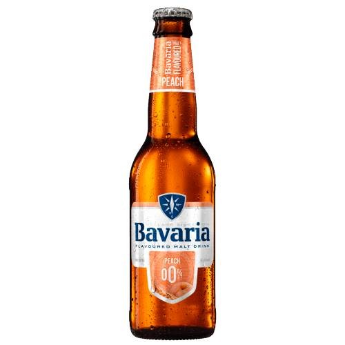 Bavaria Brzoskwinia Free 330 ml szkło x6