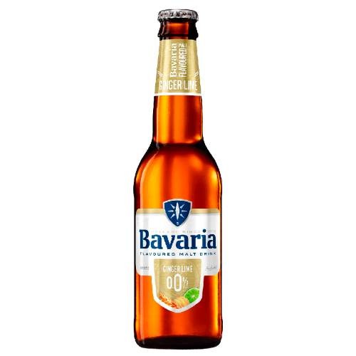 Bavaria Imbir Free 330 ml szkło x6