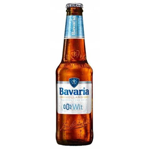 Bavaria Wit Free 330 ml szkło x6