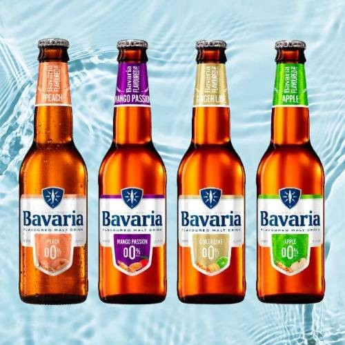 Orzeźwiające, bezalkoholowe piwa na bazie naturalnych składników i naturalnej wody mineralnej z bawarskiego źródła.