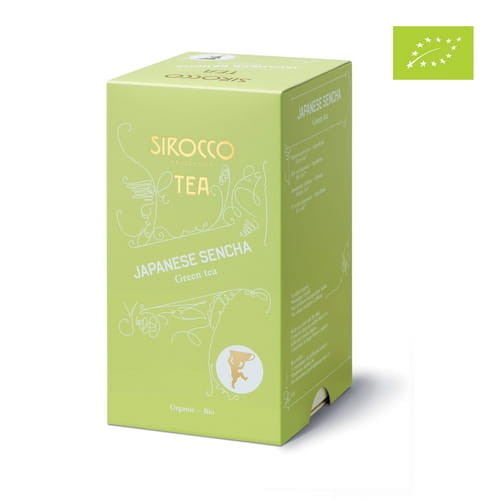 Zielona herbata Japanese Sencha pochodzi z prefektury Shizuoka na wyspie Honsiu.