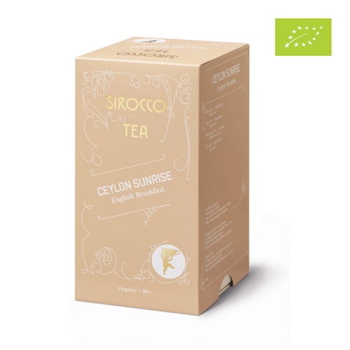 Czarna herbata Ceylon Sunrise Breakfast to ekskluzywny smak pełen tradycji Sri Lanki.