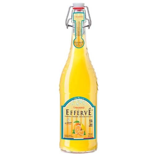 Efferve Lemoniada Orangeade 750 ml szkło x12