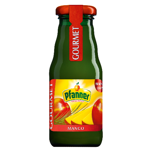 Pfanner Mango 25% 200 ml szkło x24
