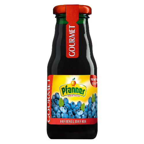 Pfanner Jagoda 25% 200 ml szkło x24