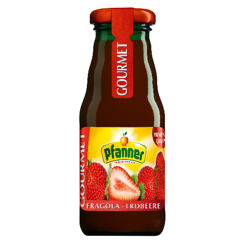 Pfanner Truskawka 40% 200 ml szkło x24