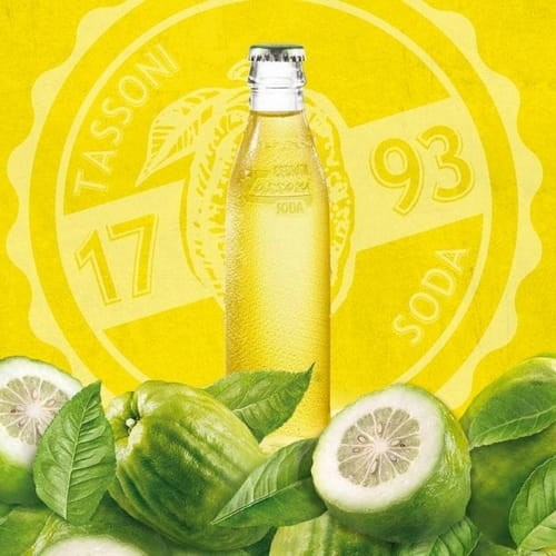 Cedrata Tassoni powstała w 1956 roku jako „ewolucja” tradycyjnego syropu Tassoni Cedar z 1793 roku