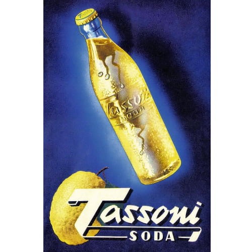 Tassoni Cedrata to świeży, gaszący pragnienie napój gotowy do spożycia w idealnej porcji.
