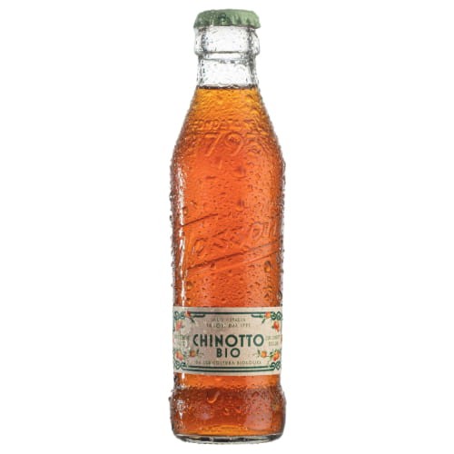 Tassoni Chinotto BIO 180 ml Napój Szkło x4