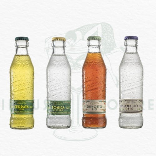 Tassoni Cedrata, Tonica, Chinotto Bio oraz Sambuco Bio - te wszystkie napoje dostępne są w naszej ofercie!