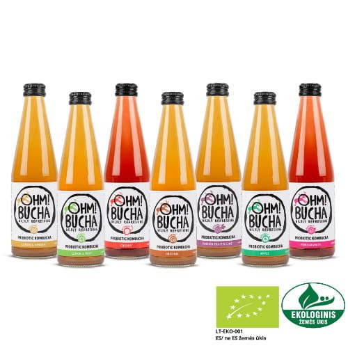 Odkryj wiele innych smaków z naszej oferty Ohm!bucha - Cytryna Mięta, Ginger Lemon, Passion Fruit, Cherry lub Granat.