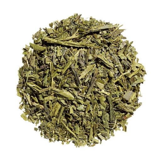 Green Dream to elegancka zielona herbata o iglastych, szmaragdowo zielonych liściach o nazwie Sencha Asamushi.