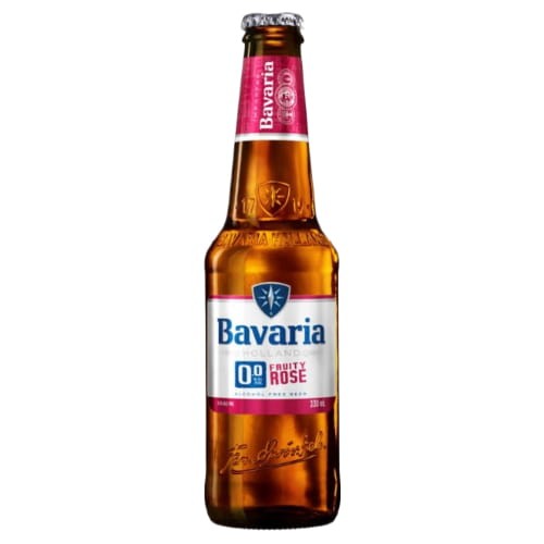 Bavaria Fruity Rose Free 330 ml szkło x6