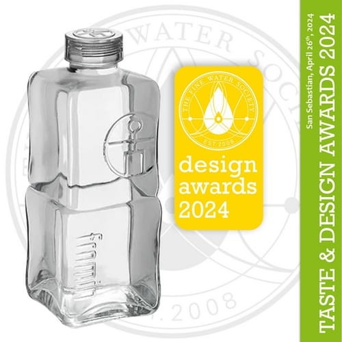 Fromin 1000 ml w butelce PET zdobywcą pierwszego miejsca w konkursie "Design Awards 2024" Fine Waters