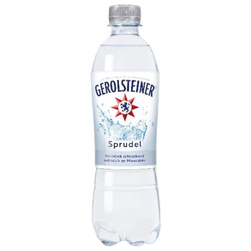Gerolsteiner Gazowana 500 ml PET x24