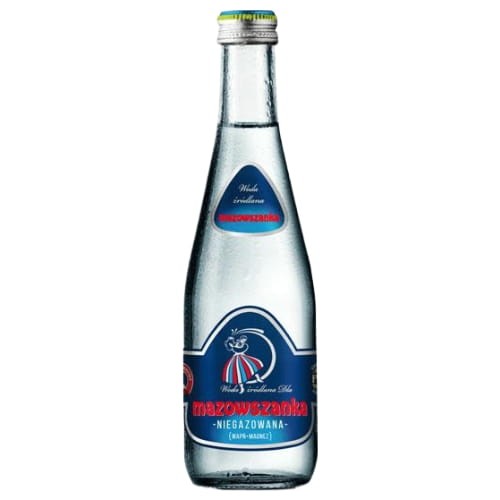 Mazowszanka Niegazowana 300 ml szkło x12